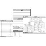 ICS Form Wall Charts - Full Set