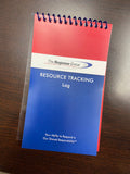 Log Book - Resource Tracking Log