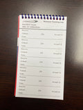 Log Book - Resource Tracking Log