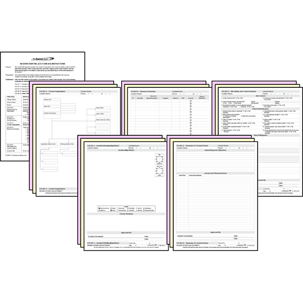 ICS 201 Form Notepad