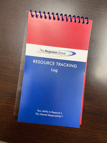 Log Book - Resource Tracking Log